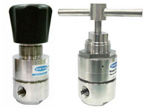 Gas pressure regulator - PRU100     - Golden Mountain Enterprise - membrane / single-stage / stainless steel
