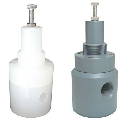 Water relief valve - RV_10 - Golden Mountain Enterprise - PVC / fluid / diaphragm