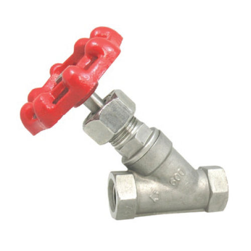 Disc valve - YGBV-1 - Golden Mountain Enterprise - manual / for chemicals / angle seat