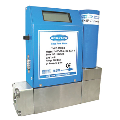 Thermal mass flow controller - TMFC  - Golden Mountain Enterprise - for gas / stainless steel / with LCD display