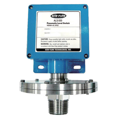 Membrane level switch - ALS_500 - Golden Mountain Enterprise - for water / aluminum / stainless steel