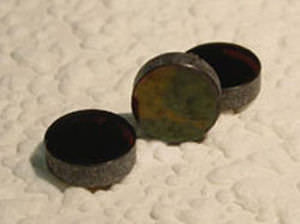 Cr-doped yttrium aluminum garnet (Cr:YAG) crystal - Northrop Grumman SYNOPTICS - optical / laser