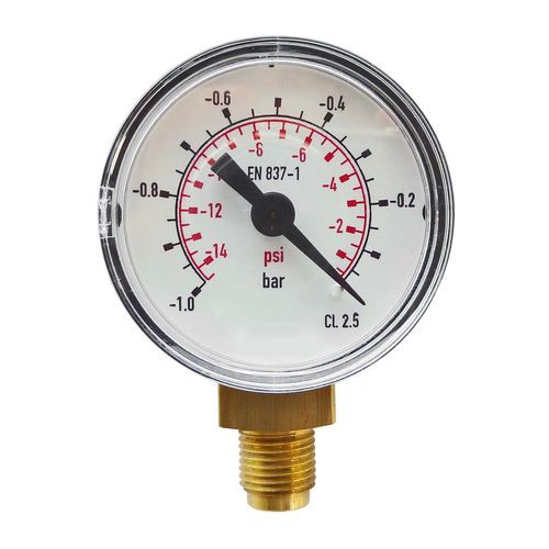 Mechanical vacuum gauge - PMM  - Sommer-Technik - dial