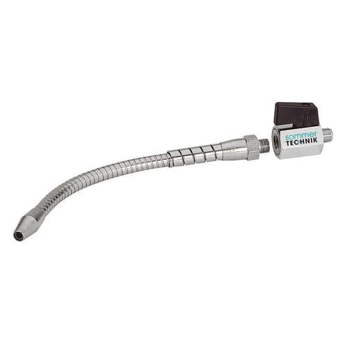 Air hose - MS - Sommer-Technik - metal / protection / cooling