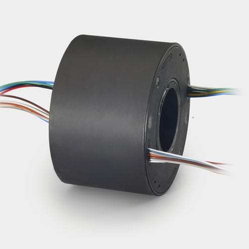Hollow-shaft slip ring - 7KC000029 - SCHLEIFRING GmbH - for medical equipment / for rotary tables / for packaging