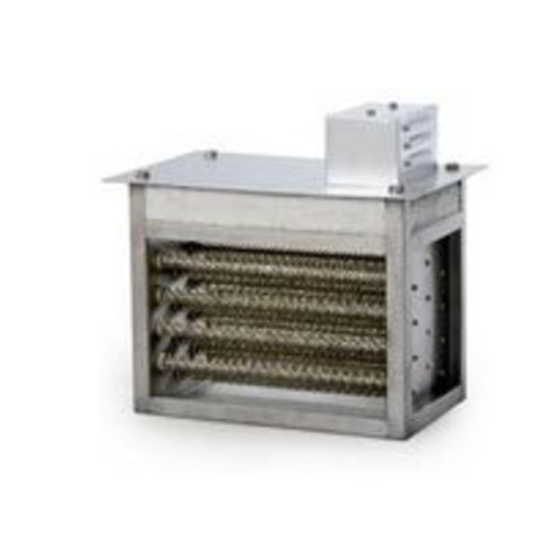 Electric air heater unit - Kanthal - wall-mounted / ceramic