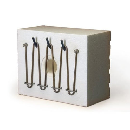 Tubular heating element - Fibrothal - Kanthal - ceramic fiber / industrial