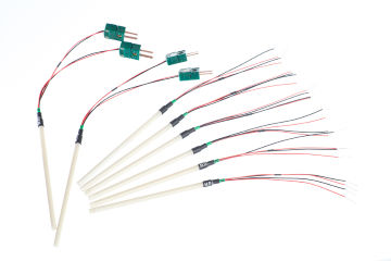 Temperature measuring instrument - Kanthal - for control / horizontal / vertical
