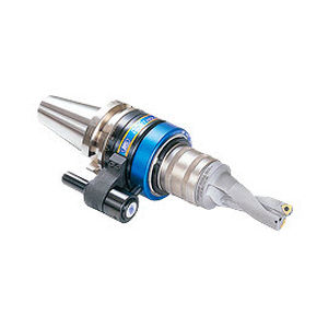 BT tool holder - Hi-JET - BIG DAISHOWA - Morse taper / for slot milling cutters / with coolant