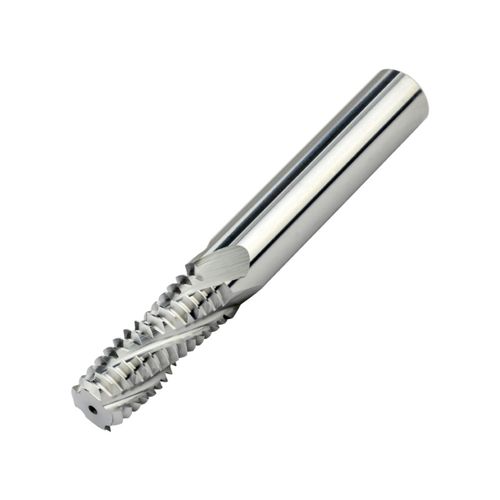Solid milling tool - AMT series  - Carmex Precision Tools - finishing / face / uncoated