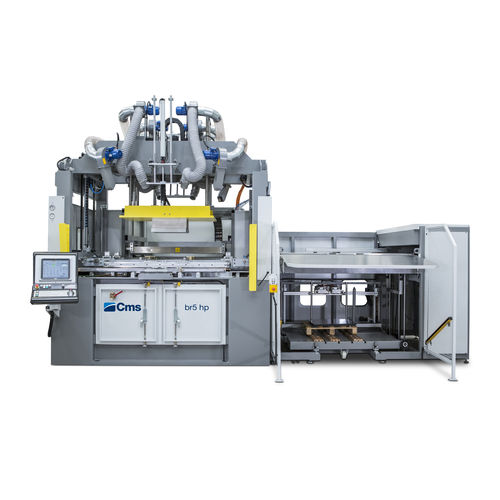 Plastic sheet thermoformer - br5 hp - CMS S.p.A. - for composite material parts / manual / automatic