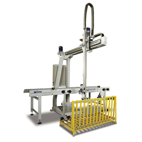 Electric manipulator - kart - CMS S.p.A. - with suction cup / loading / handling