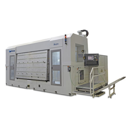 CNC drilling and milling machine - ikon - CMS S.p.A. - vertical / rotating table / horizontal