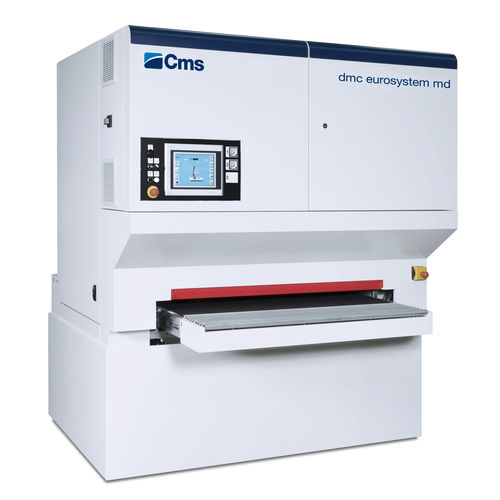 Finishing deburring machine - dmc eurosystem md - CMS S.p.A. - belt / edge rounding / metal parts