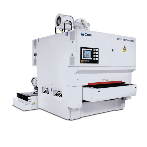 Finishing deburring machine - dmc topmetal - CMS S.p.A. - edge rounding / polishing / metal parts