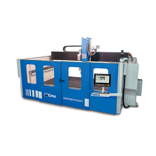 CNC bridge saw - brembana impact - CMS S.p.A. - 5-axis / for ceramics / for marble