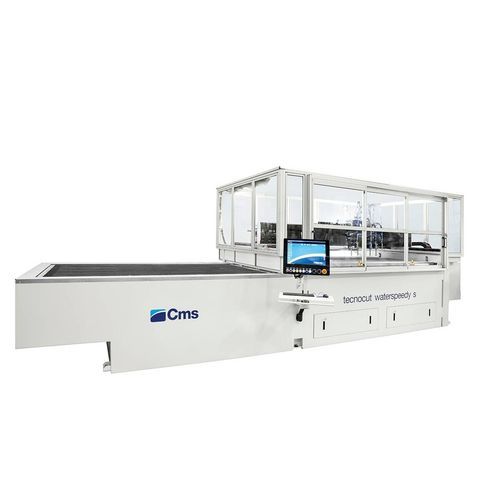 Water-jet cutting system - tecnocut waterspeedy s - CMS S.p.A. - for plastics / for composites / CNC