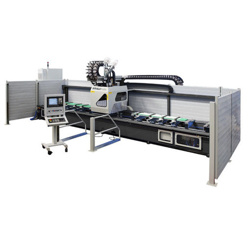 3/4-axis machining center - RMC M - RALC ITALIA Srl - vertical / for aluminum / milling