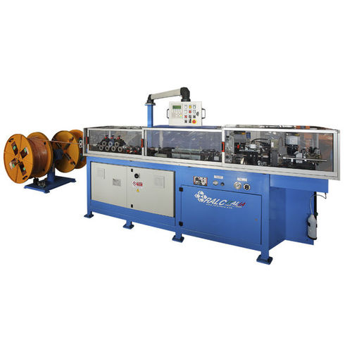Aluminum cutting line - RALC ITALIA Srl - for brass / for copper / tube