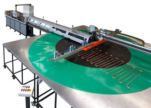 Aluminum cutting line - RALC ITALIA Srl - for brass / for copper / tube