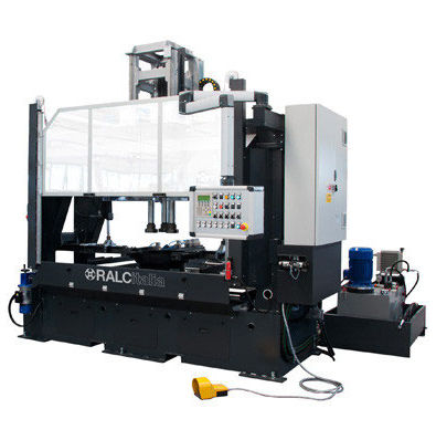 Manual flanging machine - CUMSHOT - RALC ITALIA Srl - for sheet metal