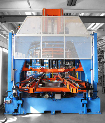 CNC flanging machine - SBORDATRICE - RALC ITALIA Srl - for sheet metal