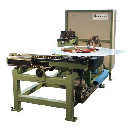 Sheet metal flanging machine - EDGEBANDER - RALC ITALIA Srl