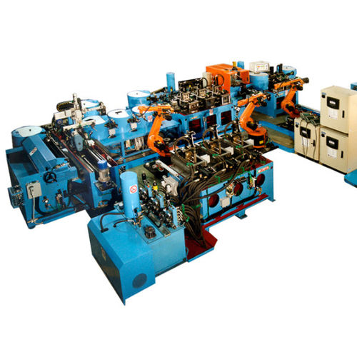 Automatic assembly line - RALC ITALIA Srl