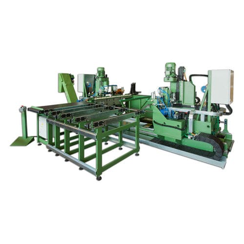 Automatic end milling machine - RALC ITALIA Srl - for profiles