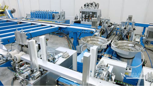 Automatic insertion machine - DSC - DALLAN - for aluminum roller shutters