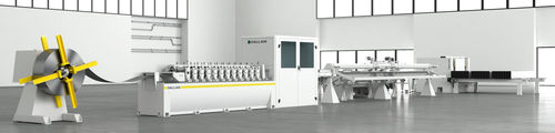Profile roll forming machine - D4V - DALLAN - plasterboard