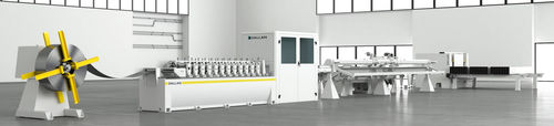 Profile roll forming machine - A12W - DALLAN - automatic