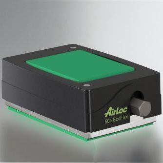 Machine foot - EcoFixx 504-VRC series - AirLoc AG - elastomer / anti-vibration / screw-in