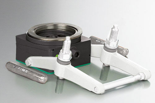 Machine foot - KaBloc 203.52V /903 - AirLoc AG - metal / leveling / anchorable