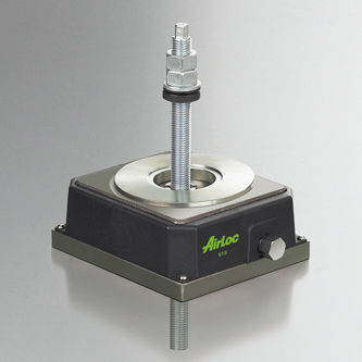 Machine foot - 515-KSKC - AirLoc AG - metal / leveling / anchorable