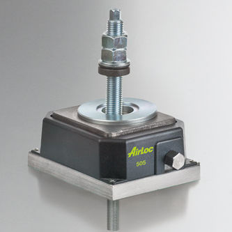 Precision leveling wedge - 505-KSKC - AirLoc AG - adjustable / spherical seat