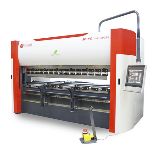 Servoelectric press brake DDM series Dener Makina CNC