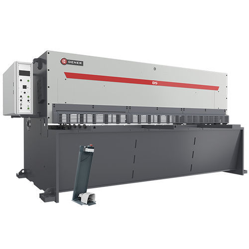 Hydraulic shear - BS series - Dener Makina - sheet metal / guillotine / swing-beam