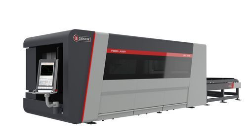 Fiber laser cutting machine - FL series - Dener Makina - for metal / sheet metal / CNC