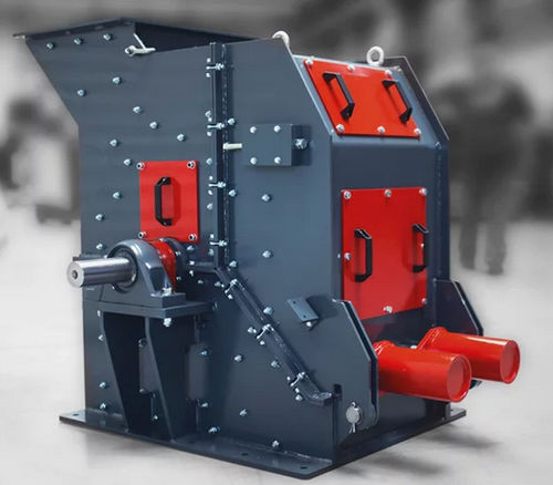 Waste mill - HA600 - ERDWICH Zerkleinerungs-Systeme GmbH - hammer / horizontal