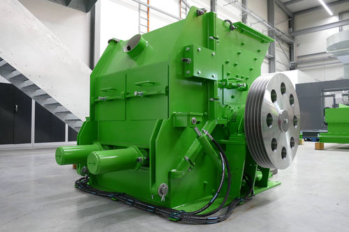 EPS mill - HA800 - ERDWICH Zerkleinerungs-Systeme GmbH - for metals / waste / hammer