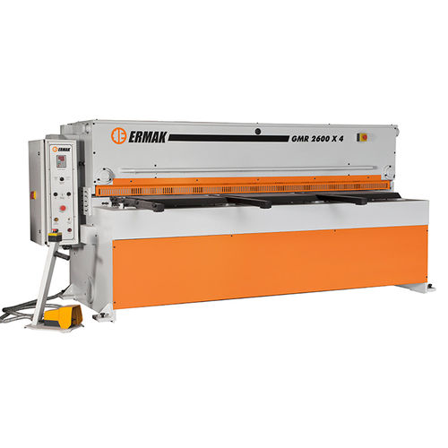 Mechanical shear - GMR - ERMAKSAN - sheet metal / guillotine