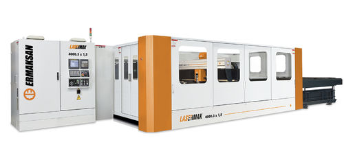 CO2 laser cutting machine - LASERMAK - ERMAKSAN - for metal / sheet metal / CNC