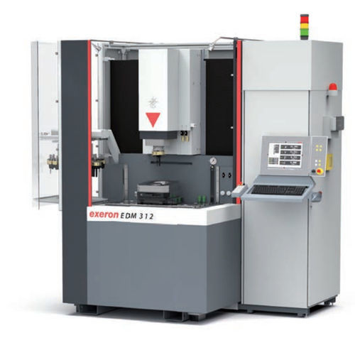 Die sinking EDM - EDM 312 - exeron - CNC / high-accuracy