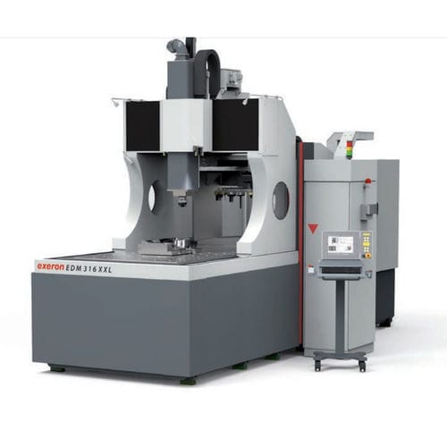 Die sinking EDM - EDM 316XXL - exeron - CNC / precision / flexible