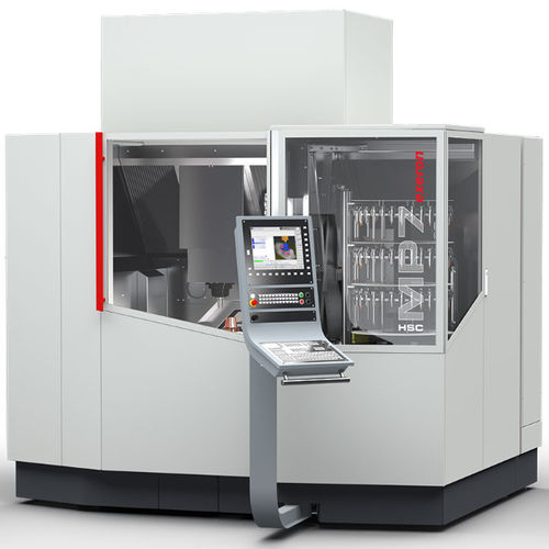 5-axis CNC milling machine - HSC MP7/5 - exeron - vertical / HSK-E40 / HSK-E50