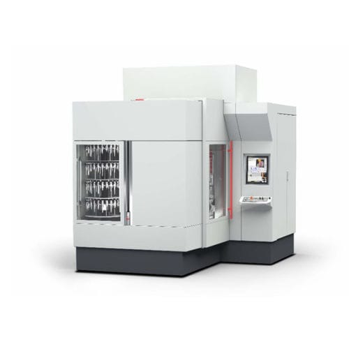 5-axis CNC milling machine - HSC MP9/5 - exeron - vertical / HSK-E40 ...