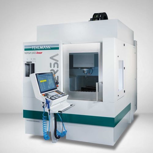 3/5-axis CNC machining center - FEHLMANN