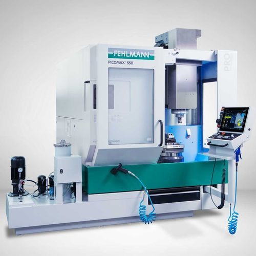5-axis CNC machining center - PICOMAX® 550 PRO - FEHLMANN - vertical / for glass / for steel