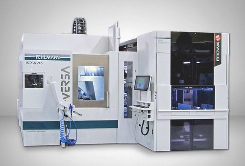 Production automation system - VERSA&reg; 745 - FEHLMANN - communication network / for process control / loading robotic cell